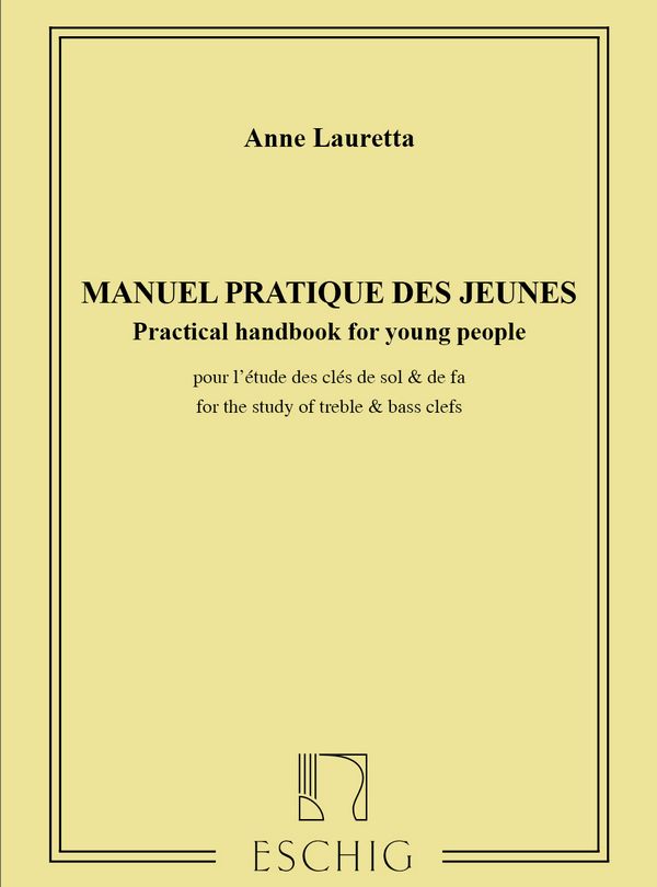 A. Lauretta Manuel Pratique Des Jeunes&nbsp;&nbsp;Music Education&nbsp;&nbsp;