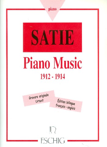 Piano Music 1912-1914&nbsp;&nbsp;&nbsp;&nbsp;