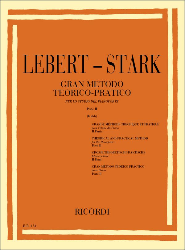 Gran Metodo teorico-pratico vol.2  per pianoforte (it/frz/en/dt)  