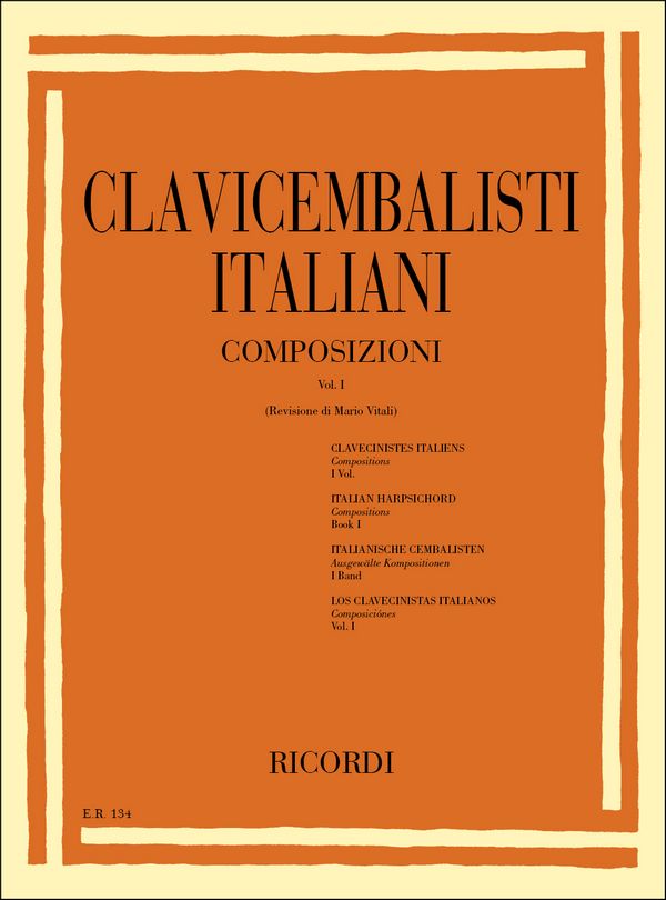 AA.VV. Clavicembalisti Italiani&nbsp;&nbsp;Pianoforte&nbsp;&nbsp;