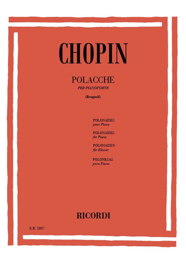 F. Chopin 13 Polacche&nbsp;&nbsp;Pianoforte&nbsp;&nbsp;