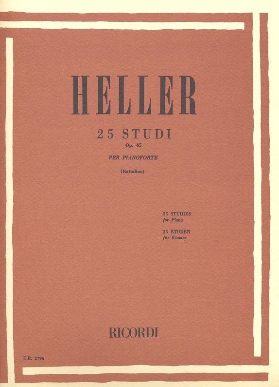25 Studi op.45  per pianoforte  