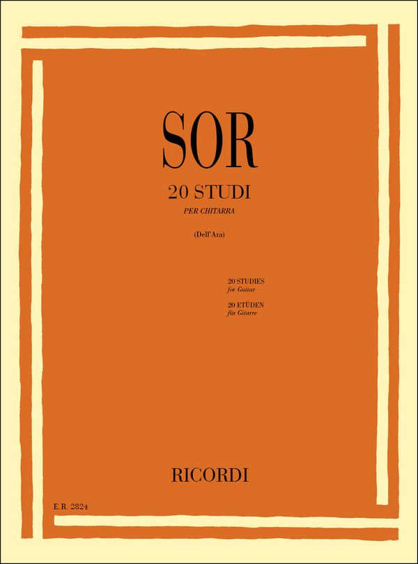 20 Studi per chitarra    