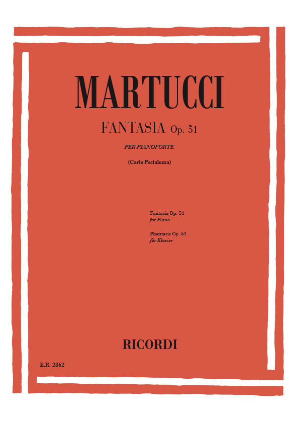 Fantasia op.51  per pianoforte  