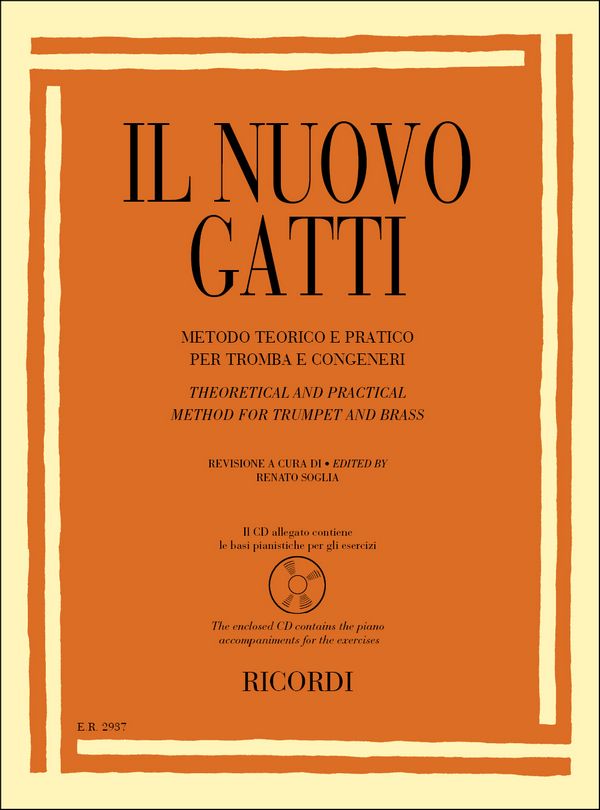 Il nuovo Gatti (+CD) per tromba (congeneri)    