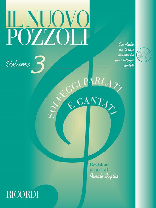 E. Pozzoli Il Nuovo Pozzoli: Solfeggi Parlati E Cantati&nbsp;&nbsp;Opera Theory&nbsp;&nbsp;