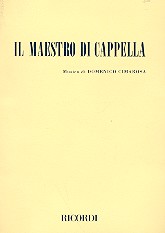 Il Maestro di Cappella Textbuch (dt)&nbsp;&nbsp;&nbsp;&nbsp;