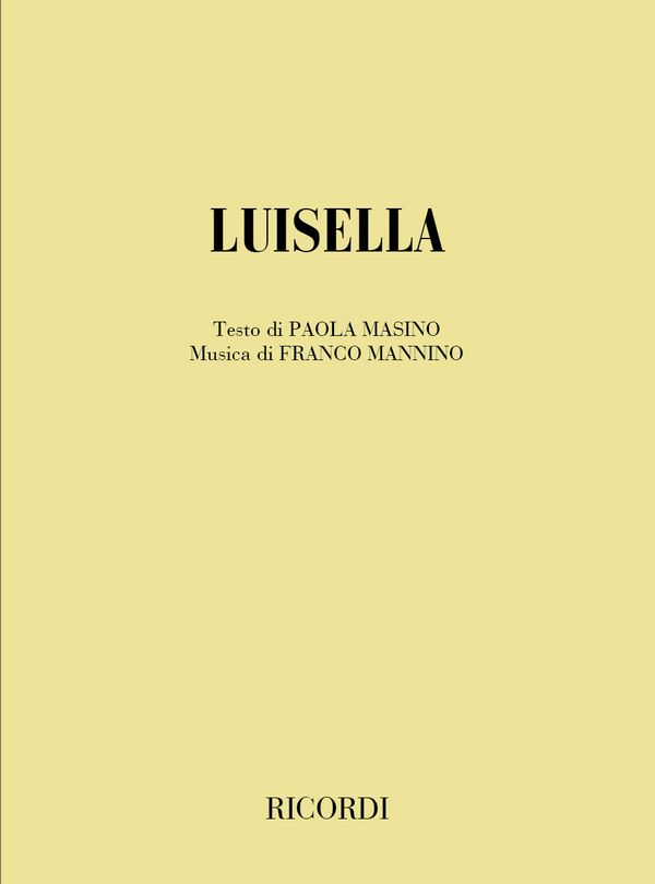 F. Mannino Luisella&nbsp;&nbsp;Books (Opera)&nbsp;&nbsp;