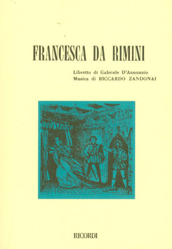 Francesca Da Rimini&nbsp;&nbsp;&nbsp;&nbsp;Libretto (it)