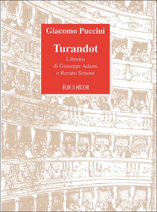 Turandot&nbsp;&nbsp; &nbsp;&nbsp;Libretto (it)