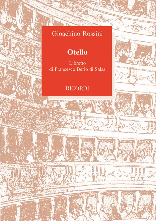 Otello&nbsp;&nbsp;libretto&nbsp;&nbsp;