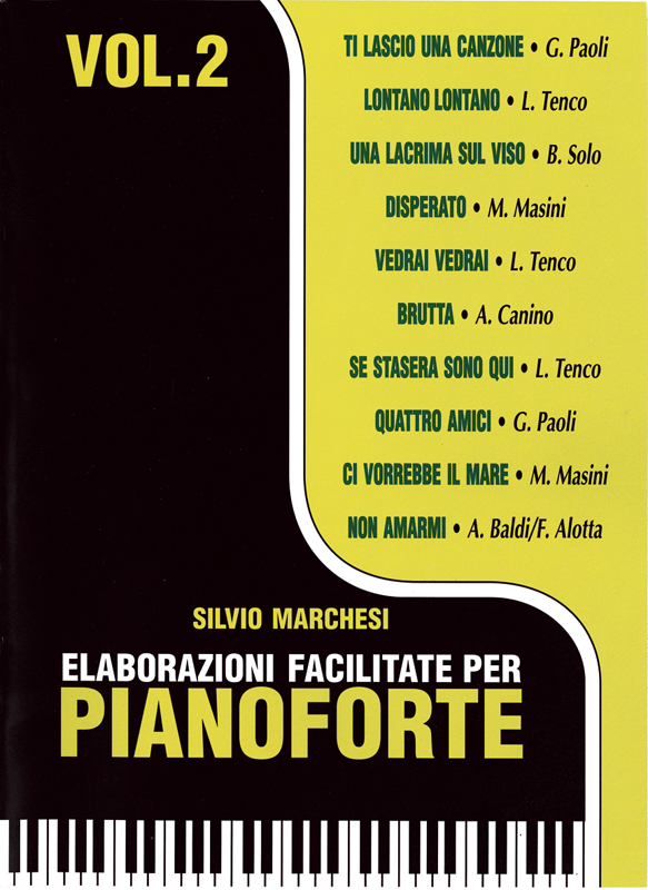 AA.VV. Elaborazioni Facili - Volume 2&nbsp;&nbsp;Album Tast/Pianof. Autori Vari&nbsp;&nbsp;