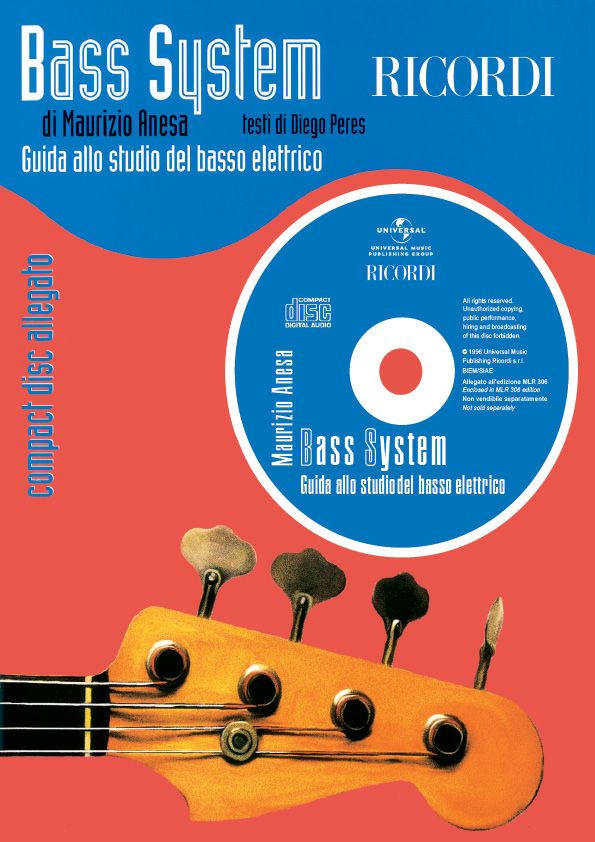 M. Anesa Bass System&nbsp;&nbsp;Basso&nbsp;&nbsp;