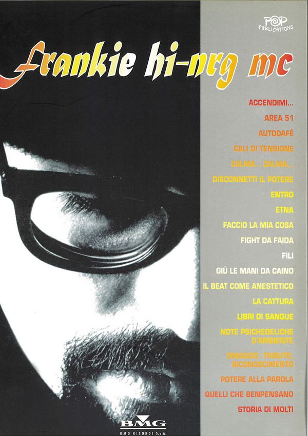 Frankie Hi Nrg Mc Frankie Hi Nrg Mc&nbsp;&nbsp;Melodic line / Various Instruments&nbsp;&nbsp;