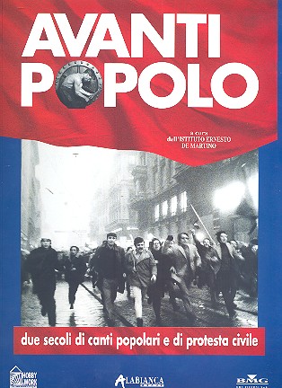 Avanti popolo&nbsp;&nbsp;songbook melodia/testi/accordi&nbsp;&nbsp;