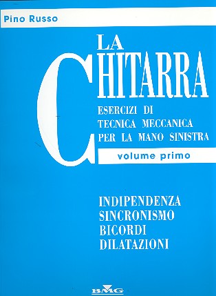 La chitarra vol.1&nbsp;&nbsp;&nbsp;&nbsp;