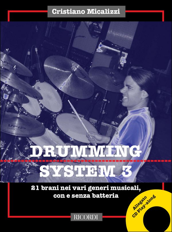 C. Micalizzi Drumming System 3&nbsp;&nbsp;Batteria&nbsp;&nbsp;