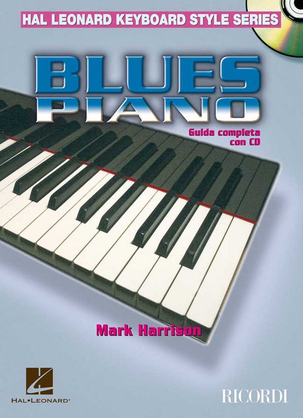 M. Harrison Blues Piano&nbsp;&nbsp;Pianoforte&nbsp;&nbsp;
