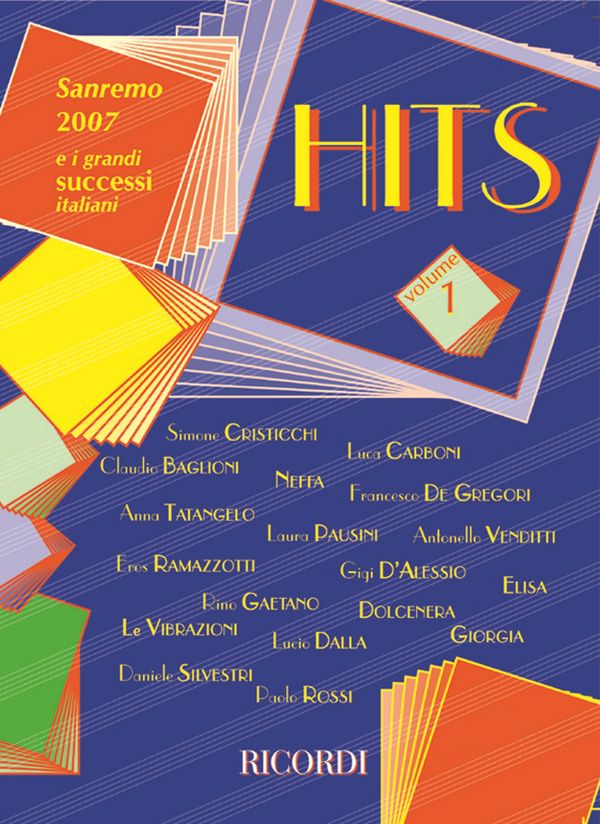 AA.VV. Hits&nbsp;&nbsp;Album Standard Autori Vari&nbsp;&nbsp;