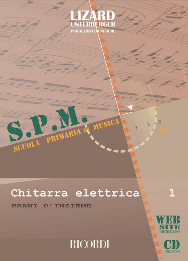 M. Bianco Chitarra Elettrica - Vol. 1&nbsp;&nbsp;Method and study for Guitar&nbsp;&nbsp;