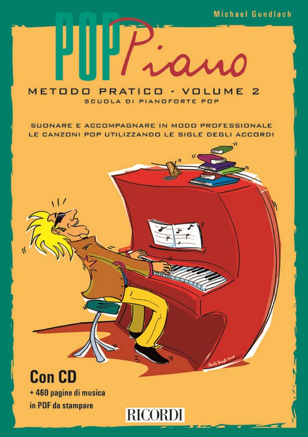 M. Gundlach Pop Piano - Volume 2&nbsp;&nbsp;Piano&nbsp;&nbsp;