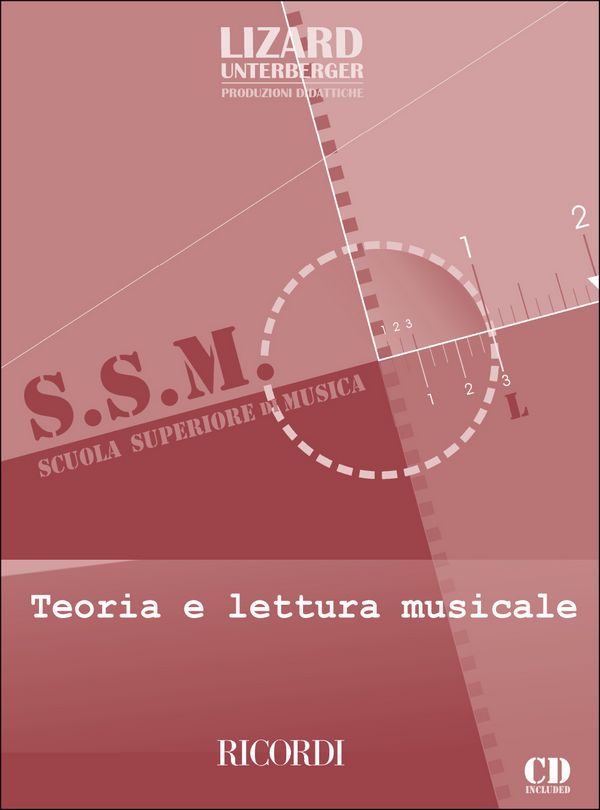 G. Unterberger Teoria E Lettura Musicale&nbsp;&nbsp;Metodo Musicale&nbsp;&nbsp;
