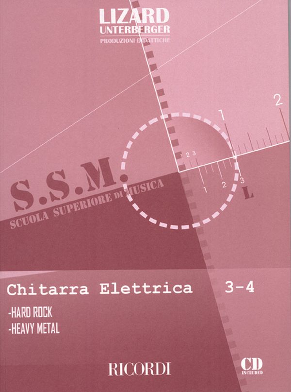 M. Mellner Chitarra Elettrica: Hard Rock E Heavy Metal -&nbsp;&nbsp;Method and study for Guitar&nbsp;&nbsp;