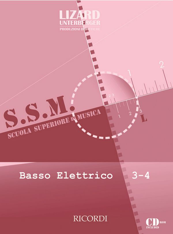 Giannetti Basso Elettrico - Vol. 3-4&nbsp;&nbsp;Basso&nbsp;&nbsp;