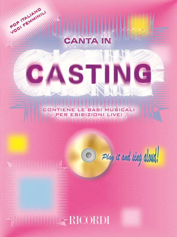 AA.VV. Canta In Casting&nbsp;&nbsp;Cantabasi Gr. E Pers.&nbsp;&nbsp;