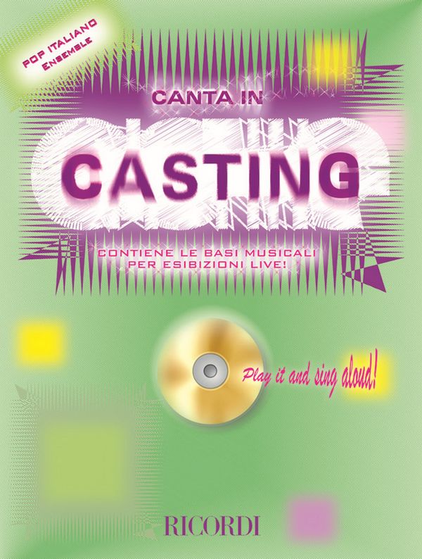 AA.VV. Canta In Casting&nbsp;&nbsp;Cantabasi Gr. E Pers.&nbsp;&nbsp;