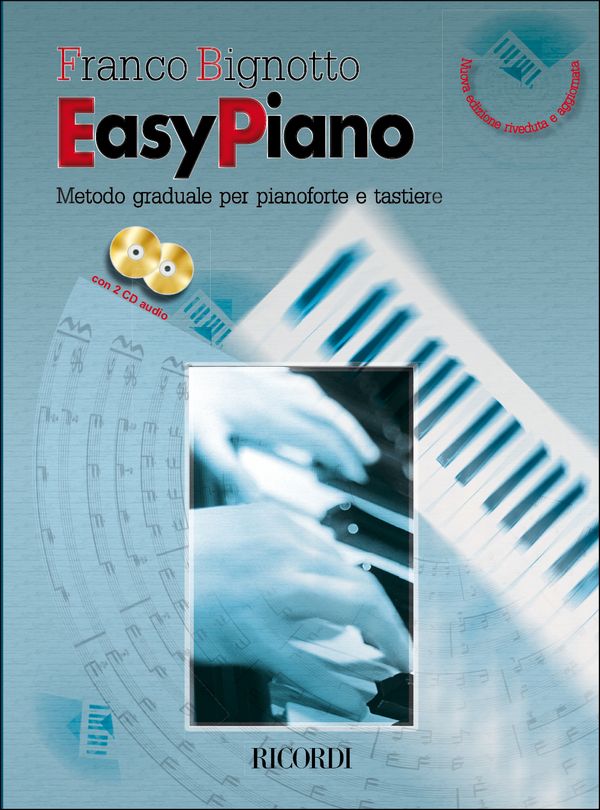 Easy Piano (+2 CD's) (it)&nbsp;&nbsp;Piano&nbsp;&nbsp;