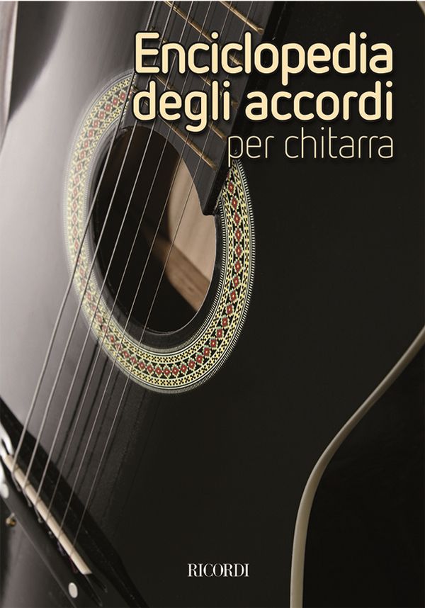 Various Enciclopedia Degli Accordi&nbsp;&nbsp;Method and study for Guitar&nbsp;&nbsp;