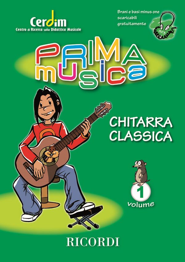 Primamusica chitarra classica vol.1&nbsp;&nbsp;&nbsp;&nbsp;