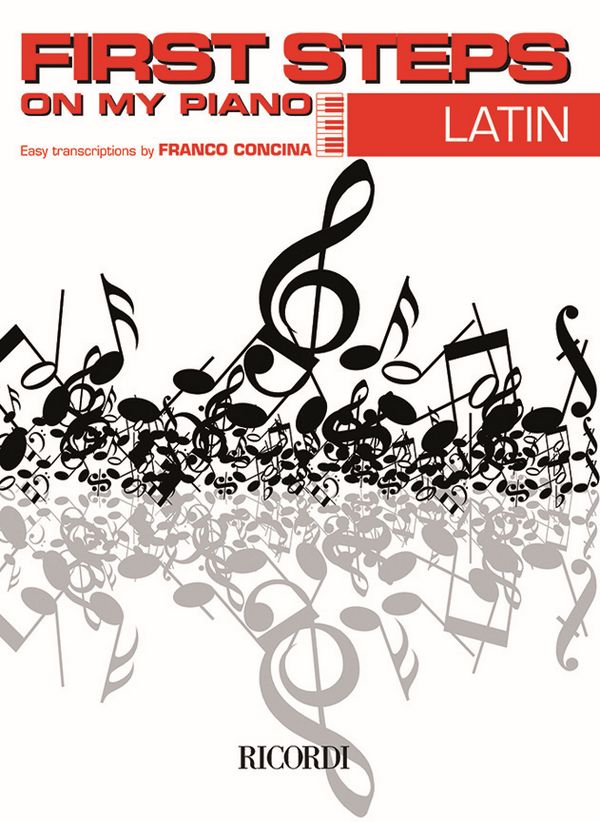 First Steps on my Piano - Latin&nbsp;&nbsp;for piano&nbsp;&nbsp;