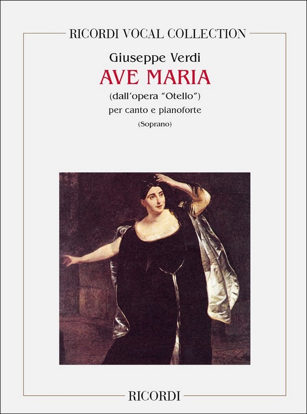 Ave Maria per canto e pianoforte&nbsp;&nbsp;&nbsp;&nbsp;