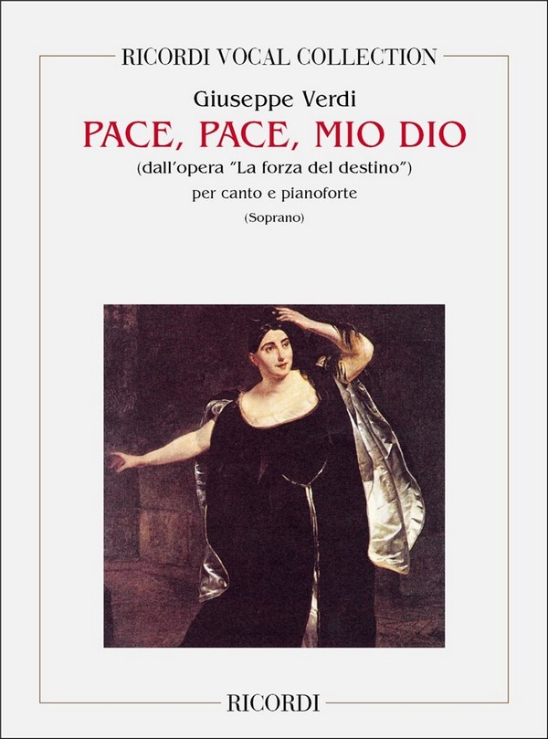 Pace pace mio dio per canto e piano&nbsp;&nbsp;&nbsp;&nbsp;
