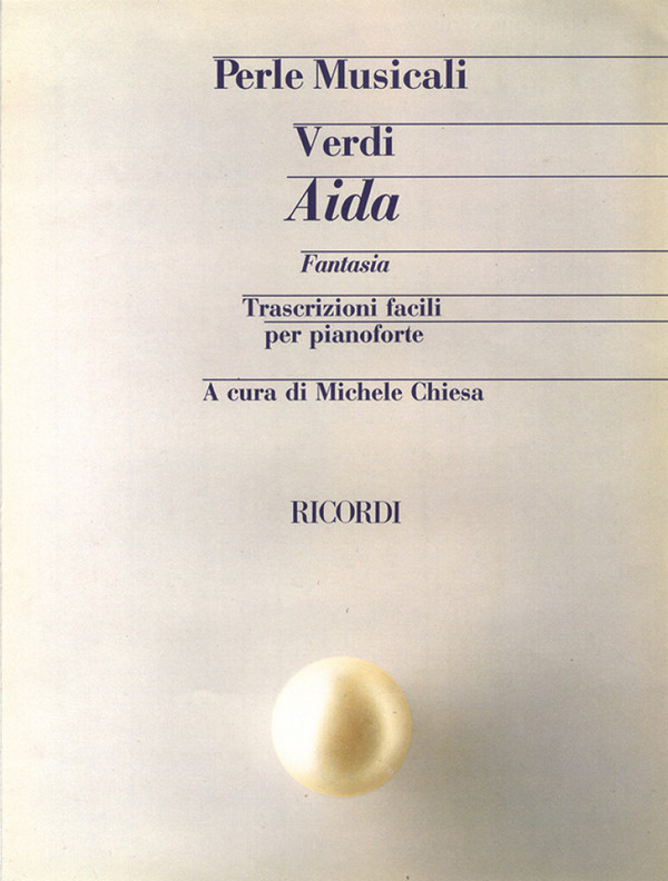 G. Verdi Aida. Fantasia&nbsp;&nbsp;Piano&nbsp;&nbsp;