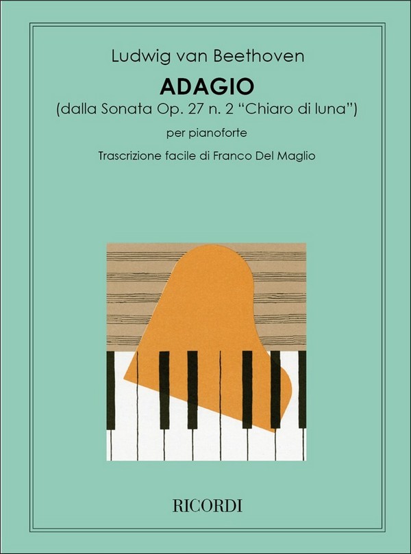 L.V. Beethoven Adagio Sostenuto&nbsp;&nbsp;Piano&nbsp;&nbsp;
