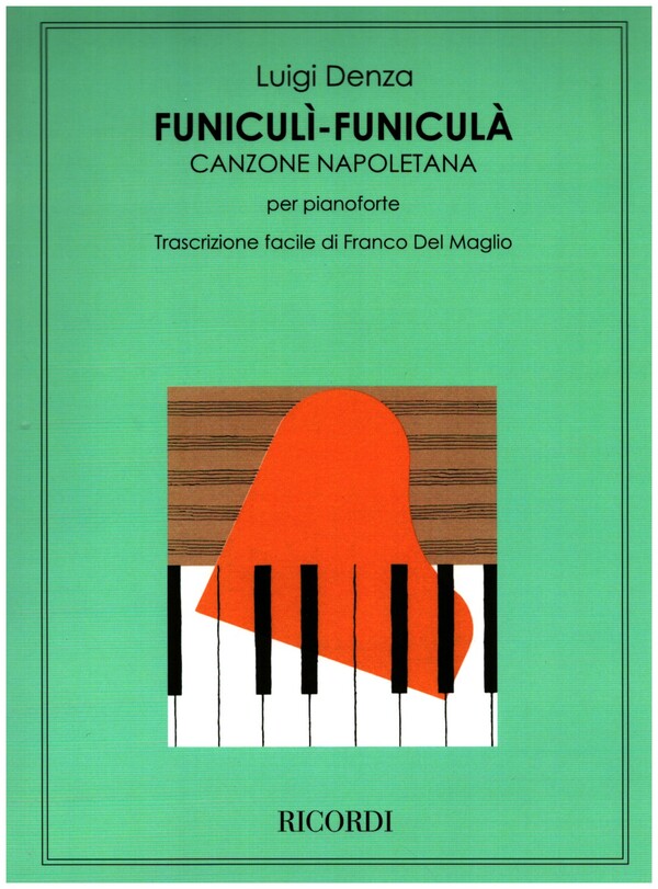Funiculí - Funiculà  per pianoforte  