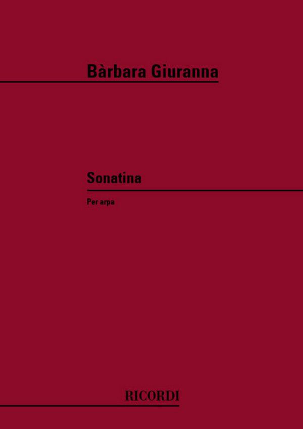 E.B. Giuranna Sonatina&nbsp;&nbsp;Harp or Harps&nbsp;&nbsp;