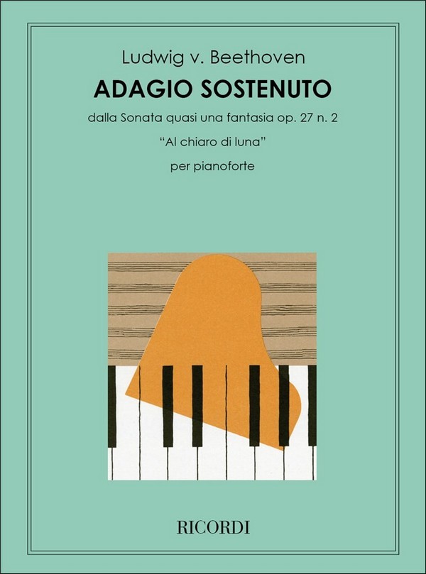 L.V. Beethoven Adagio Sostenuto&nbsp;&nbsp;Piano&nbsp;&nbsp;
