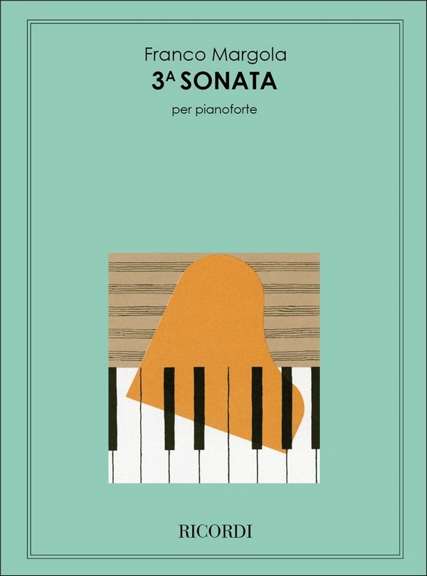 F. Margola Terza Sonata&nbsp;&nbsp;Piano&nbsp;&nbsp;