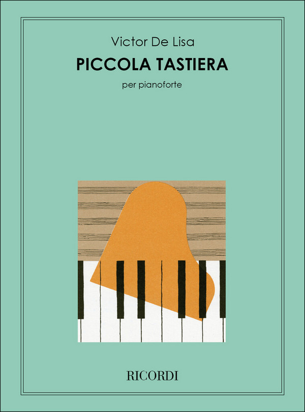 Piccola tastiera vol.1&nbsp;&nbsp;per pianoforte&nbsp;&nbsp;