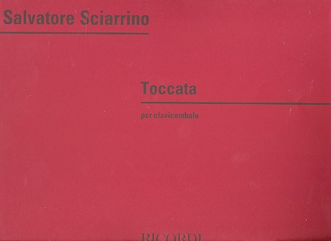 Toccata per clavicembalo&nbsp;&nbsp;&nbsp;&nbsp;