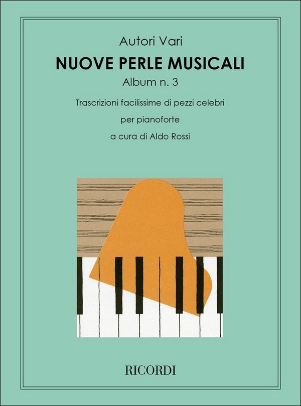 AA.VV. Nuove Perle Musicali. Album N. 3&nbsp;&nbsp;Pianoforte&nbsp;&nbsp;