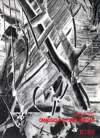 Omaggio a György Kurtag für Alt, Flöte,  Klarinette, Basstuba und Elektronik  Partitur mit Aufführungshinweisen