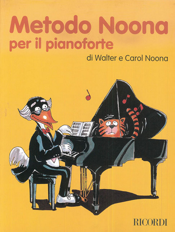 W.E C. Noona Metodo Noona&nbsp;&nbsp;Piano&nbsp;&nbsp;