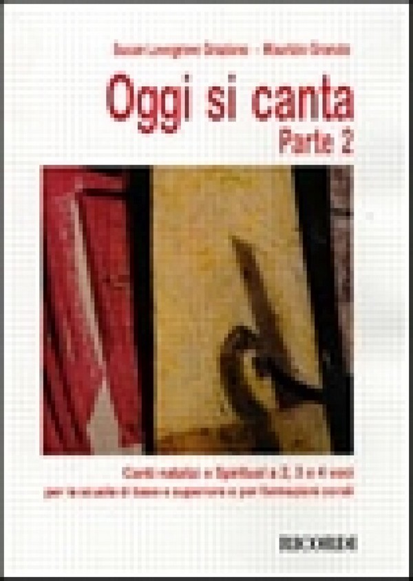 Graziano Oggi Si Canta - Parte Ii&nbsp;&nbsp;Opera Theory&nbsp;&nbsp;