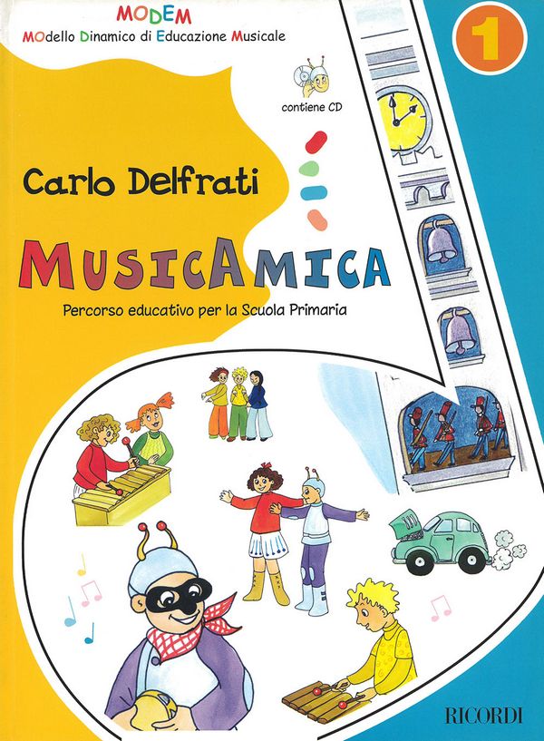 C. Delfrati Musicamica 1&nbsp;&nbsp;Educazione Musicale&nbsp;&nbsp;