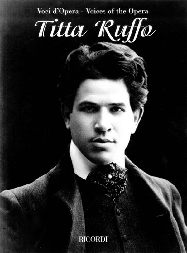 AA.VV. Titta Ruffo&nbsp;&nbsp;Canto (O Voce Recit) E Pianoforte&nbsp;&nbsp;